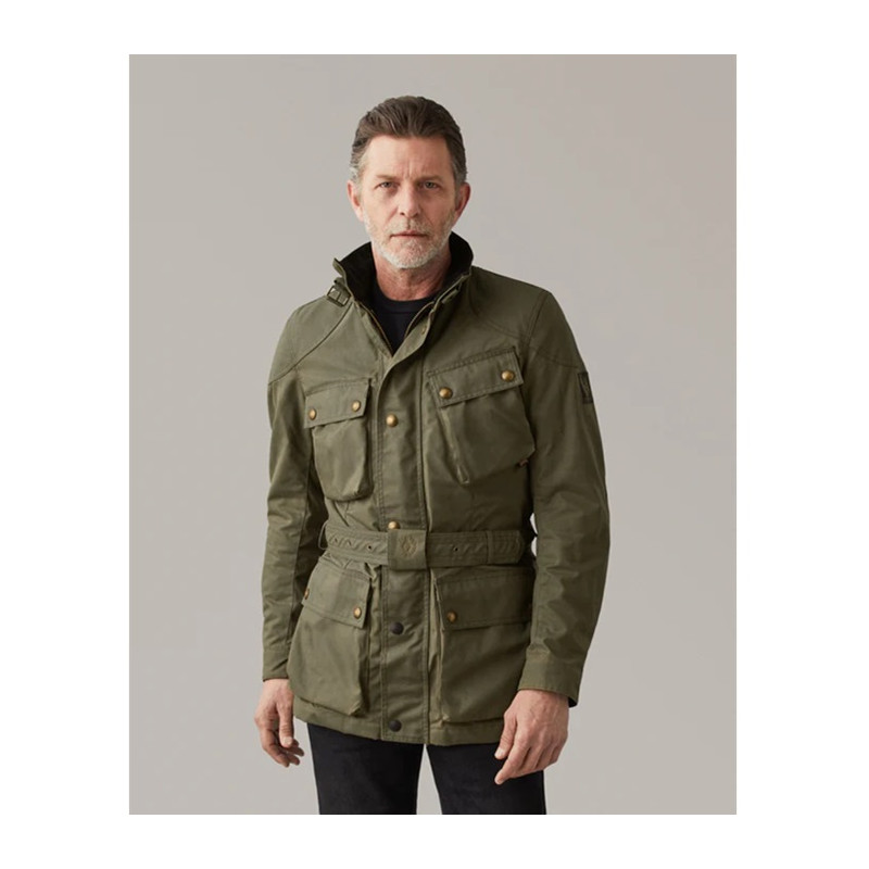 Veste Huilée Motard Trialmaster Belstaff