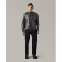 Veste en cuir Motard Brooklands Belstaff