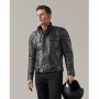 Veste en cuir Motard Brooklands Belstaff