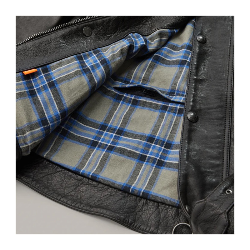 Veste en cuir Motard Brooklands Belstaff