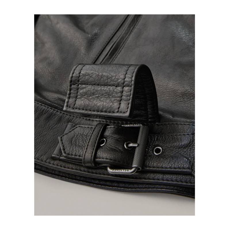 Veste en cuir Motard Brooklands Belstaff