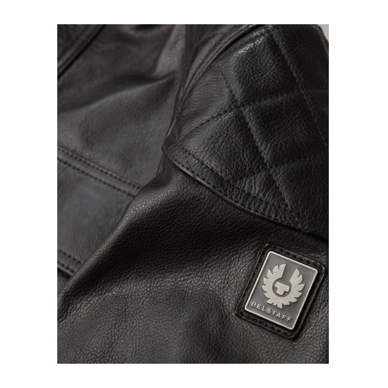 Veste en cuir Motard Brooklands Belstaff