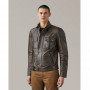 Veste en cuir Motard Brooklands Belstaff