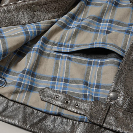 Veste en cuir Motard Brooklands Belstaff