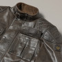 Veste en cuir Motard Brooklands Belstaff