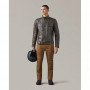 Veste en cuir Motard Brooklands Belstaff
