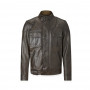 Veste en cuir Motard Brooklands Belstaff