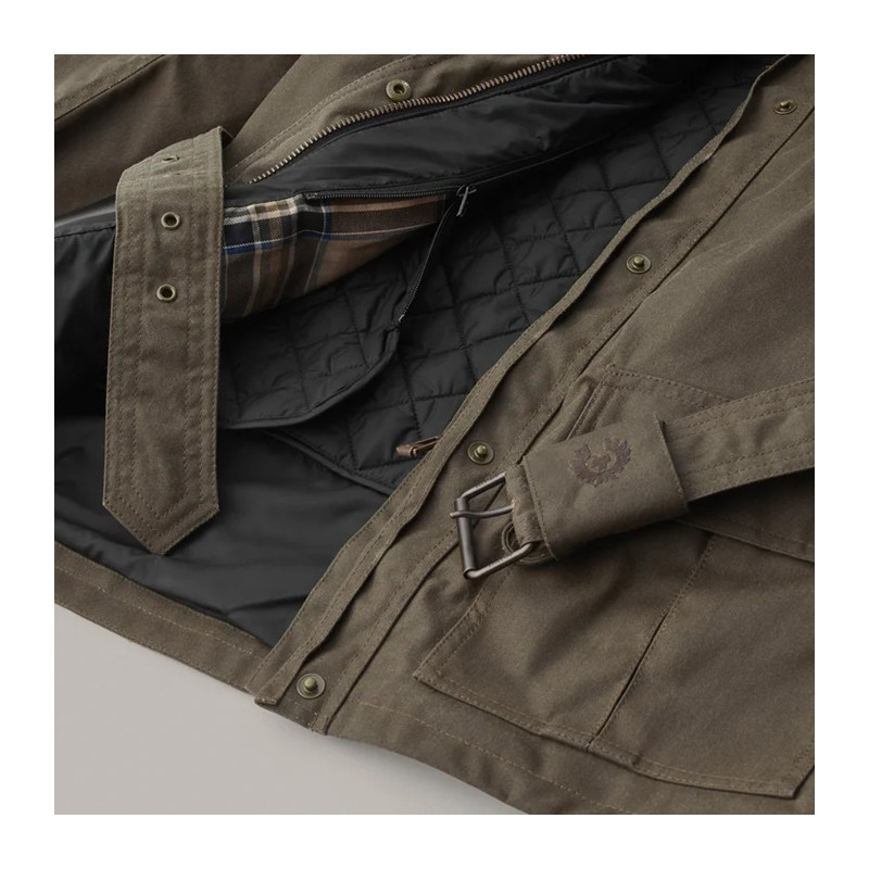 Belstaff dames Trialmaster geolied jack