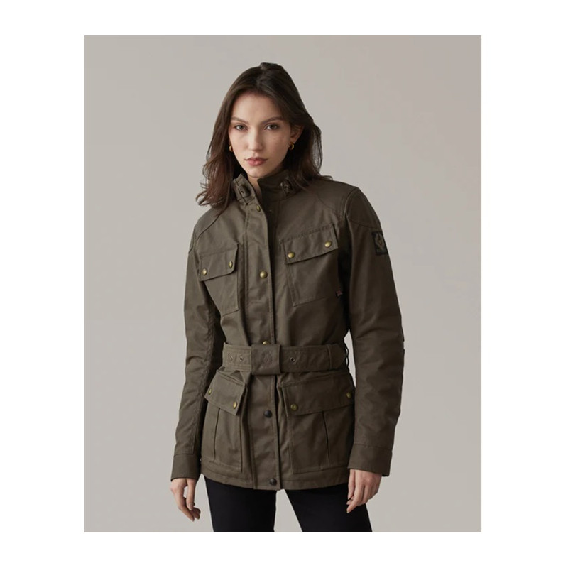 Belstaff dames Trialmaster geolied jack