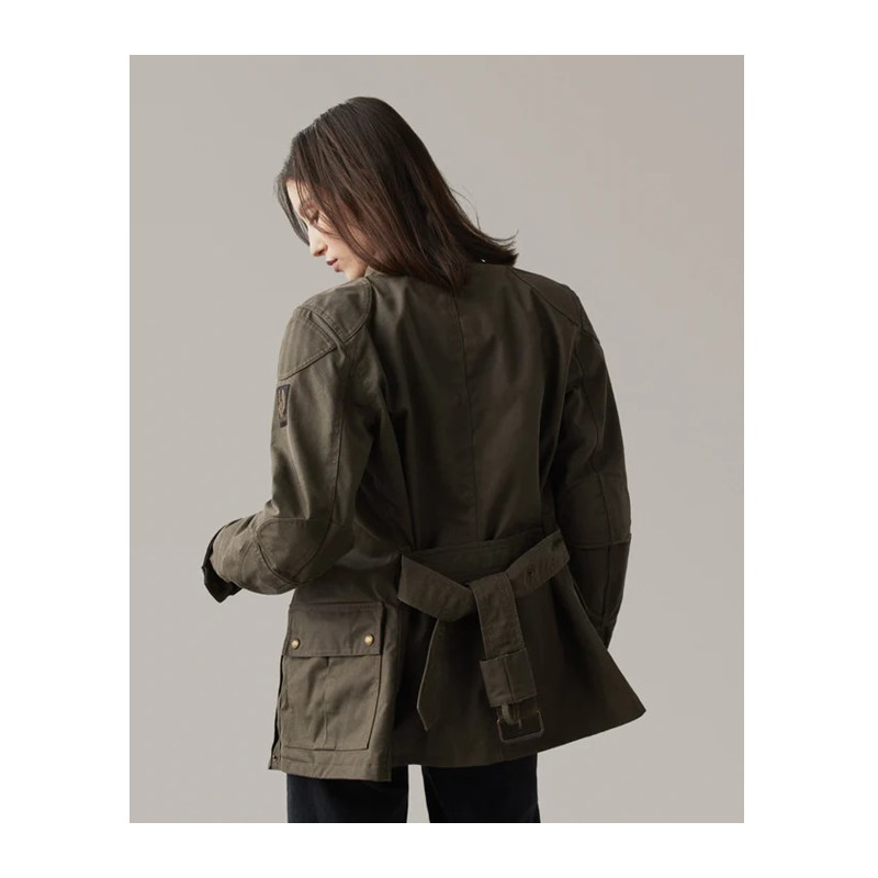 Belstaff dames Trialmaster geolied jack
