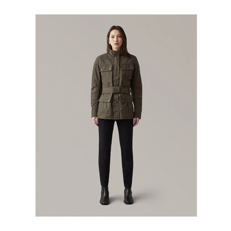 Belstaff dames Trialmaster geolied jack