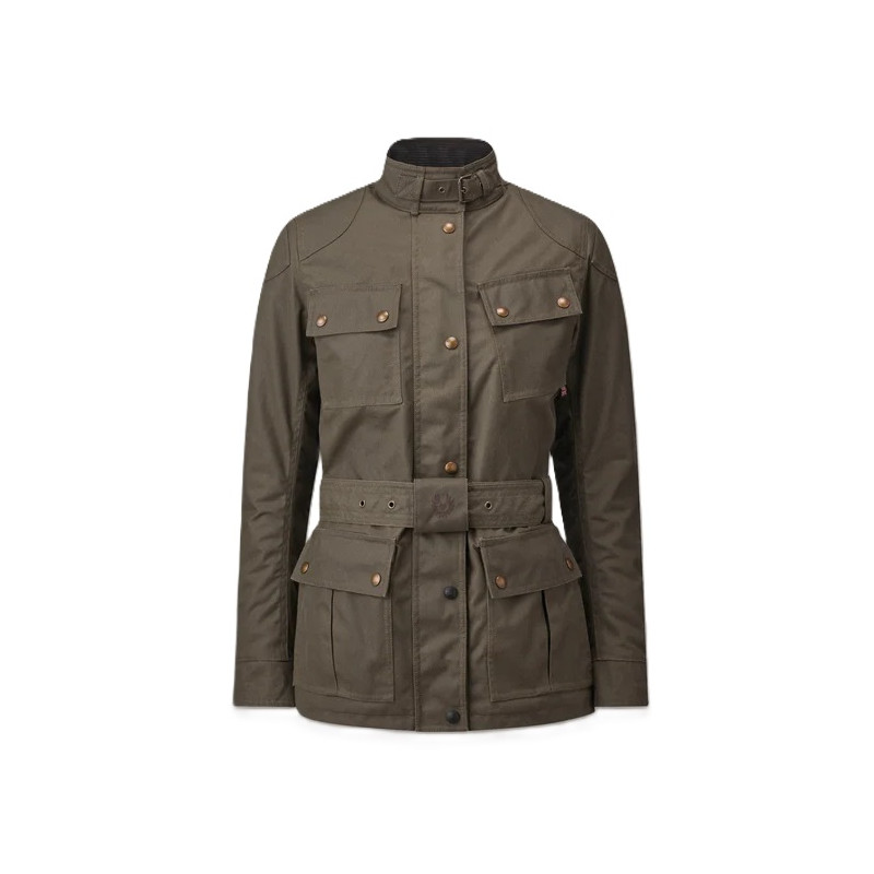 Belstaff dames Trialmaster geolied jack
