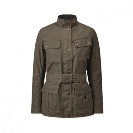 Belstaff dames Trialmaster geolied jack