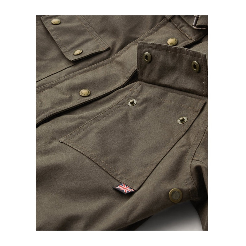 Belstaff dames Trialmaster geolied jack