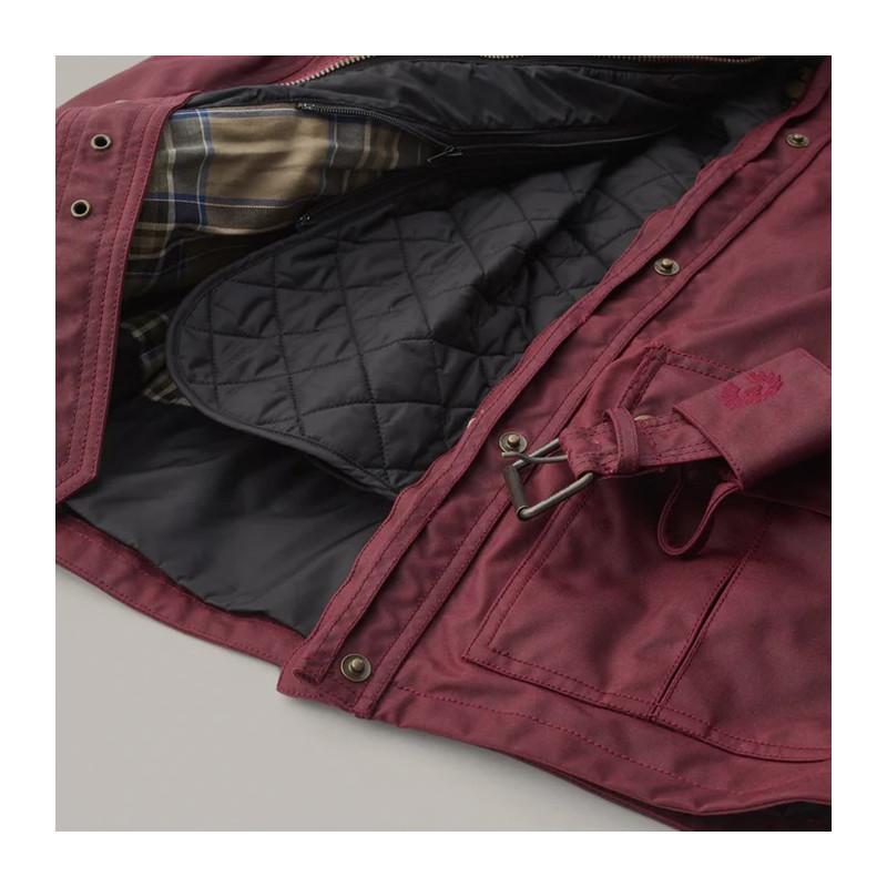 Belstaff dames Trialmaster geolied jack