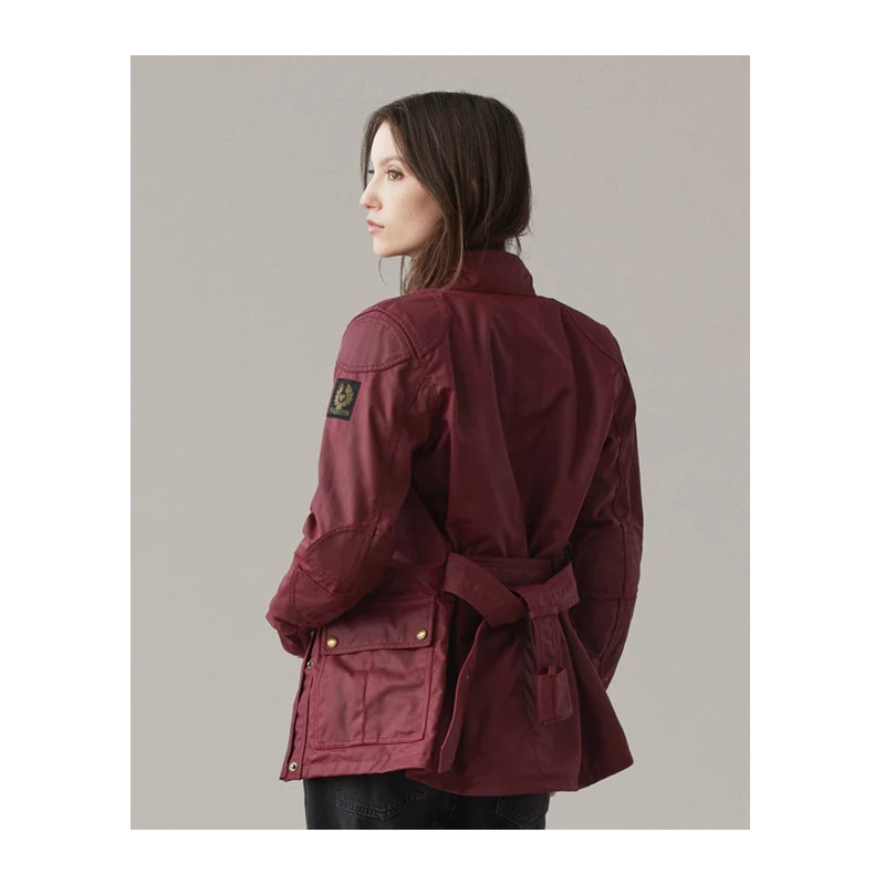 Belstaff dames Trialmaster geolied jack
