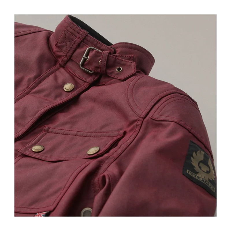 Belstaff dames Trialmaster geolied jack
