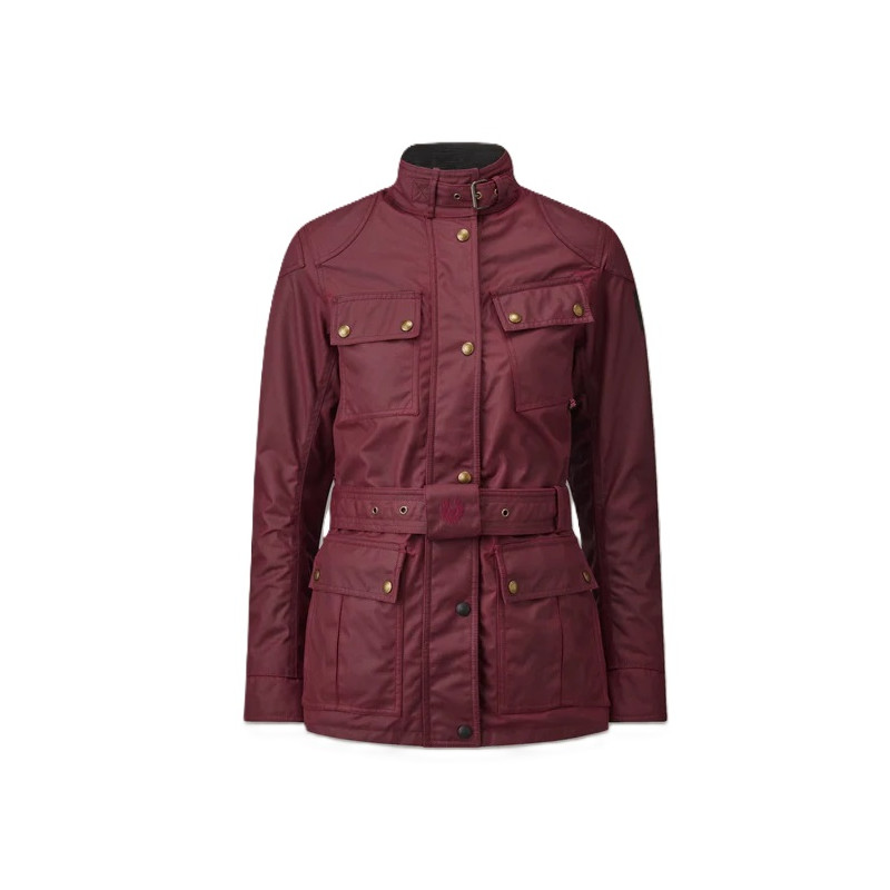 Belstaff dames Trialmaster geolied jack
