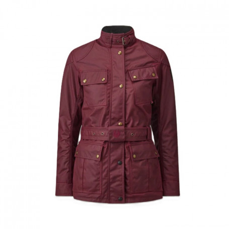 Belstaff dames Trialmaster geolied jack