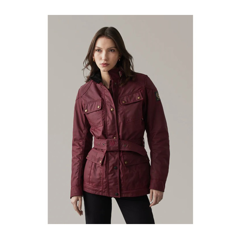 Belstaff dames Trialmaster geolied jack