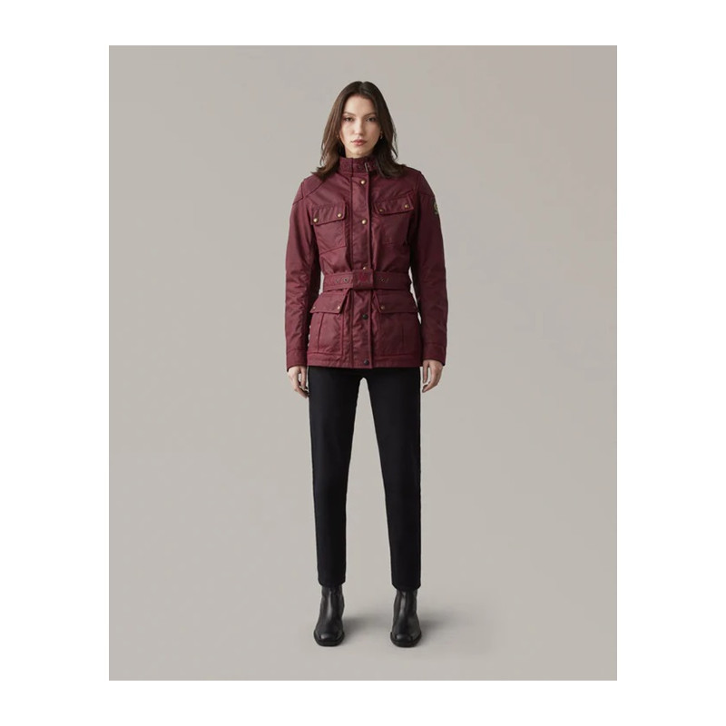 Belstaff dames Trialmaster geolied jack