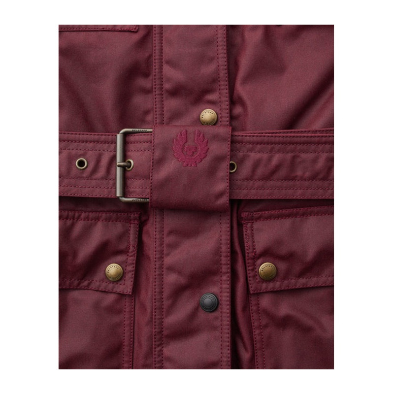 Belstaff dames Trialmaster geolied jack