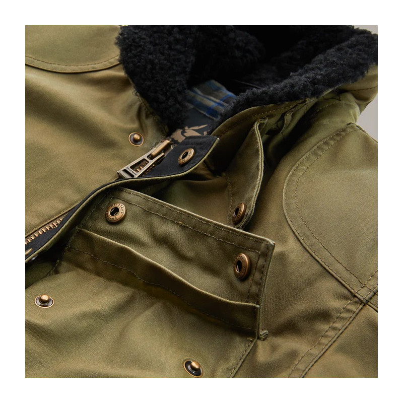 Veste Huilée Convoy Belstaff