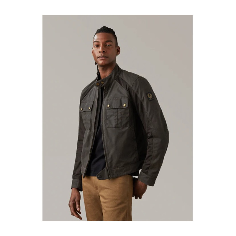 Veste Huilée Motard Temple Belstaff