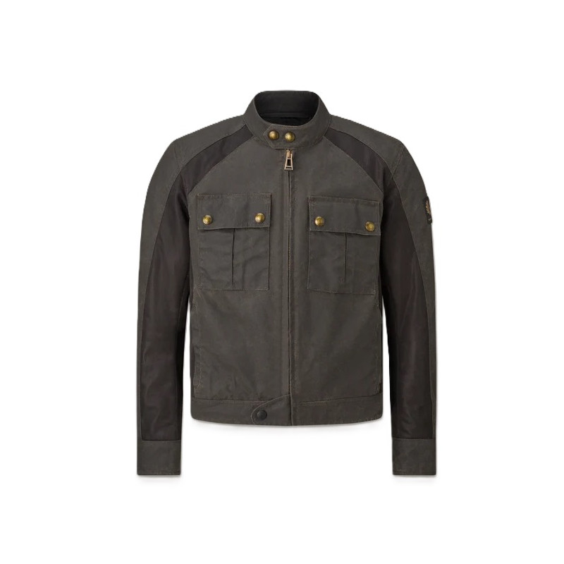 Veste Huilée Motard Temple Belstaff