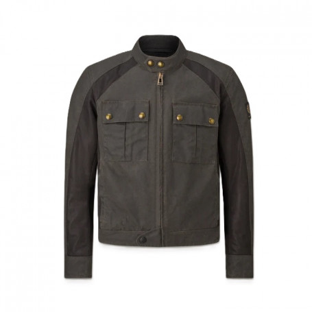 Veste Huilée Motard Temple Belstaff