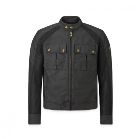 Veste Huilée Motard Temple Belstaff