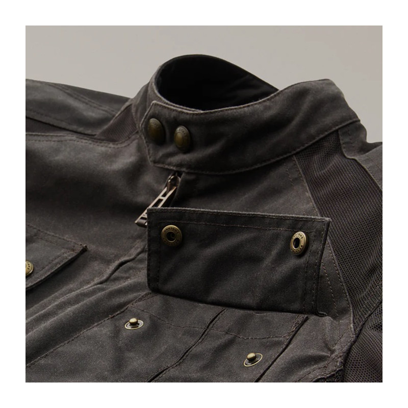 Veste Huilée Motard Temple Belstaff