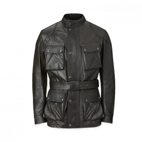 Belstaff Trialmaster leren bikerjack
