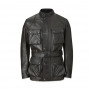 Belstaff Trialmaster leren bikerjack