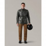 Veste en cuir Motard Trialmaster Belstaff