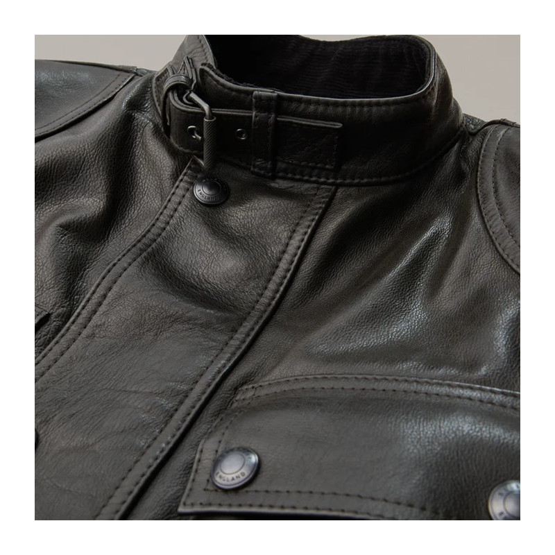 Veste en cuir Motard Trialmaster Belstaff