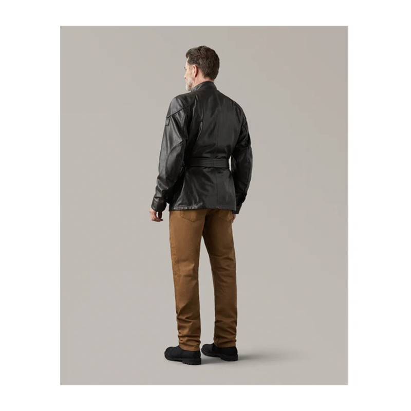 Veste en cuir Motard Trialmaster Belstaff