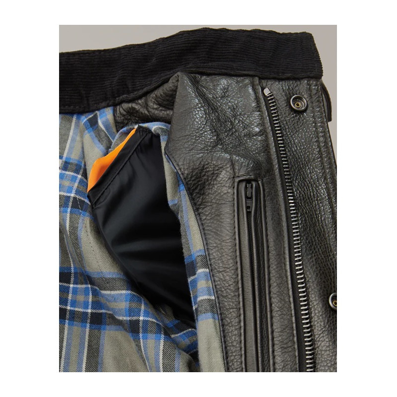 Veste en cuir Motard Trialmaster Belstaff