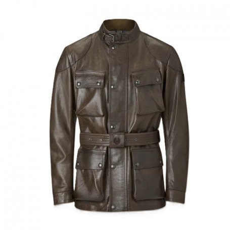 Belstaff Trialmaster leren bikerjack