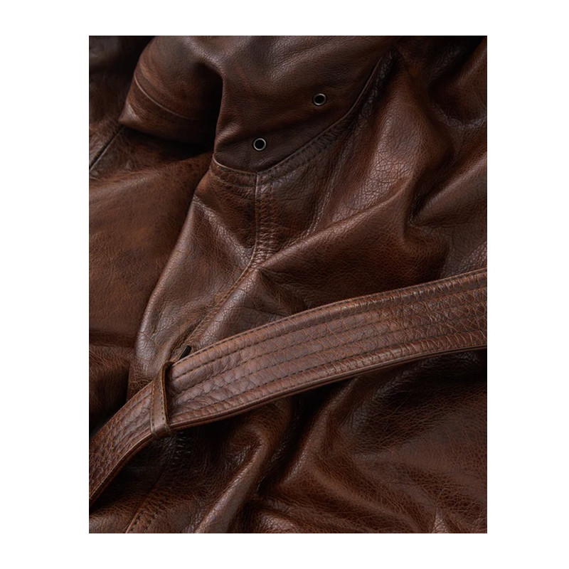 Veste en cuir Motard Trialmaster Belstaff