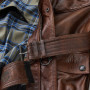 Veste en cuir Motard Trialmaster Belstaff