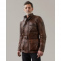 Veste en cuir Motard Trialmaster Belstaff