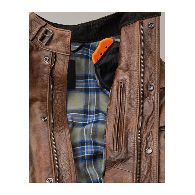 Veste en Cuir Turner Belstaff