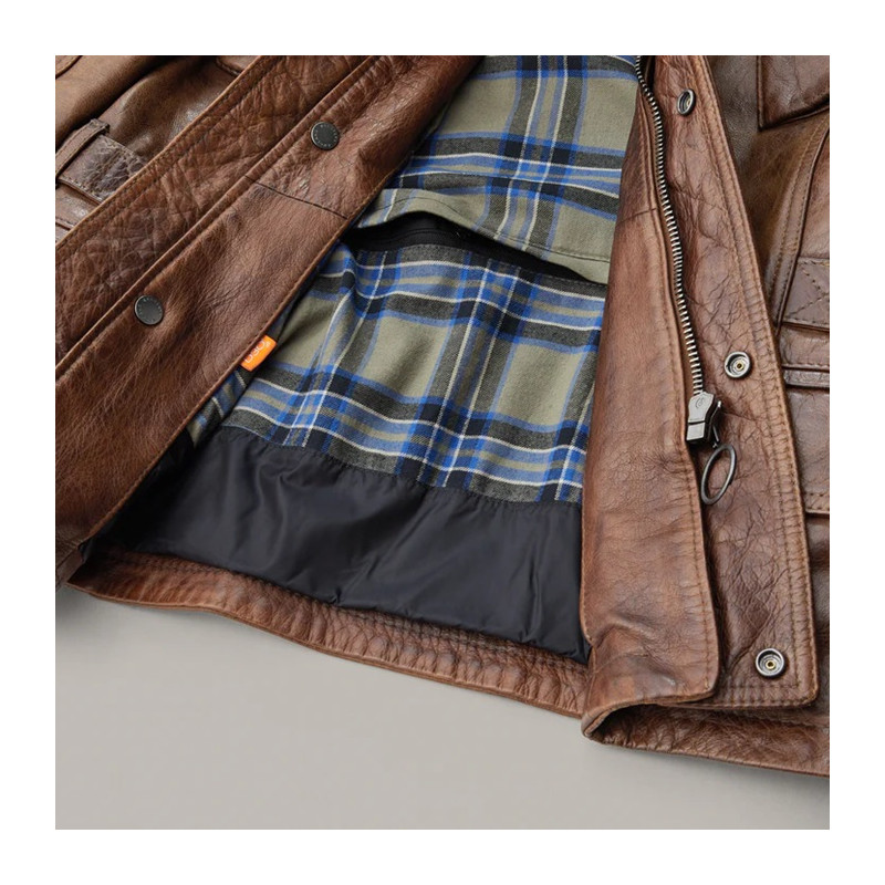 Veste en Cuir Turner Belstaff