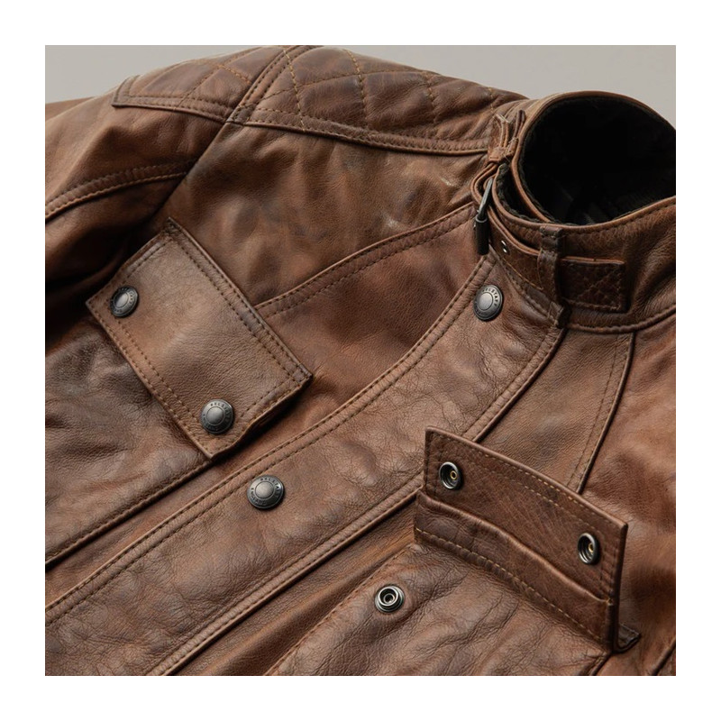Veste en Cuir Turner Belstaff
