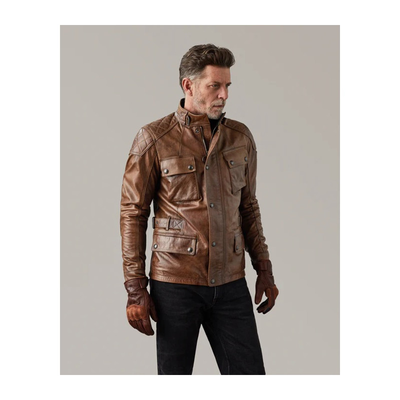 Veste en Cuir Turner Belstaff