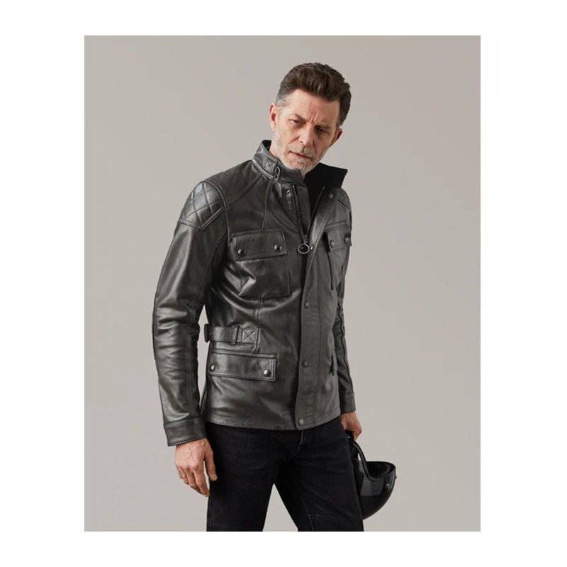 Veste en Cuir Turner Belstaff