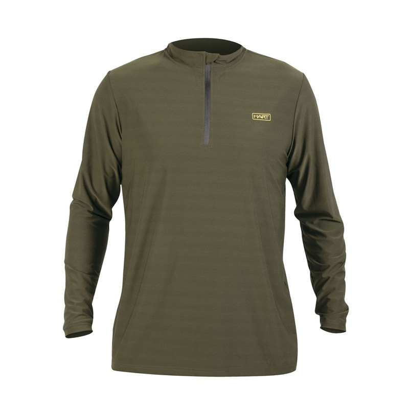 T-Shirt zippé manches longues Ural Hart
