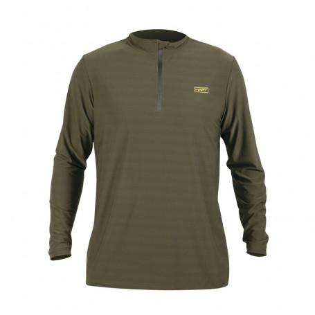 T-Shirt zippé manches longues Ural Hart