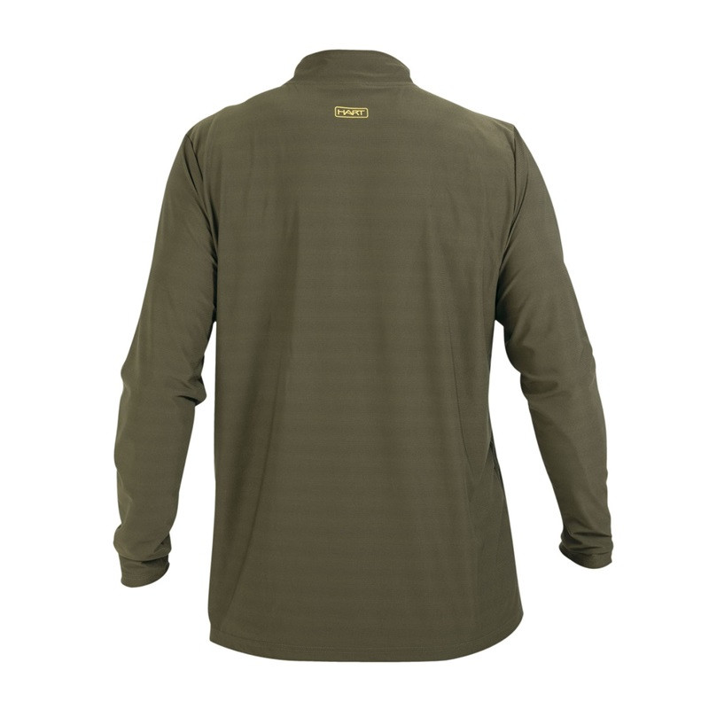T-Shirt zippé manches longues Ural Hart